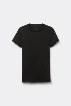 T-shirt manches courtes en coton Superior ÉlasticisÉ