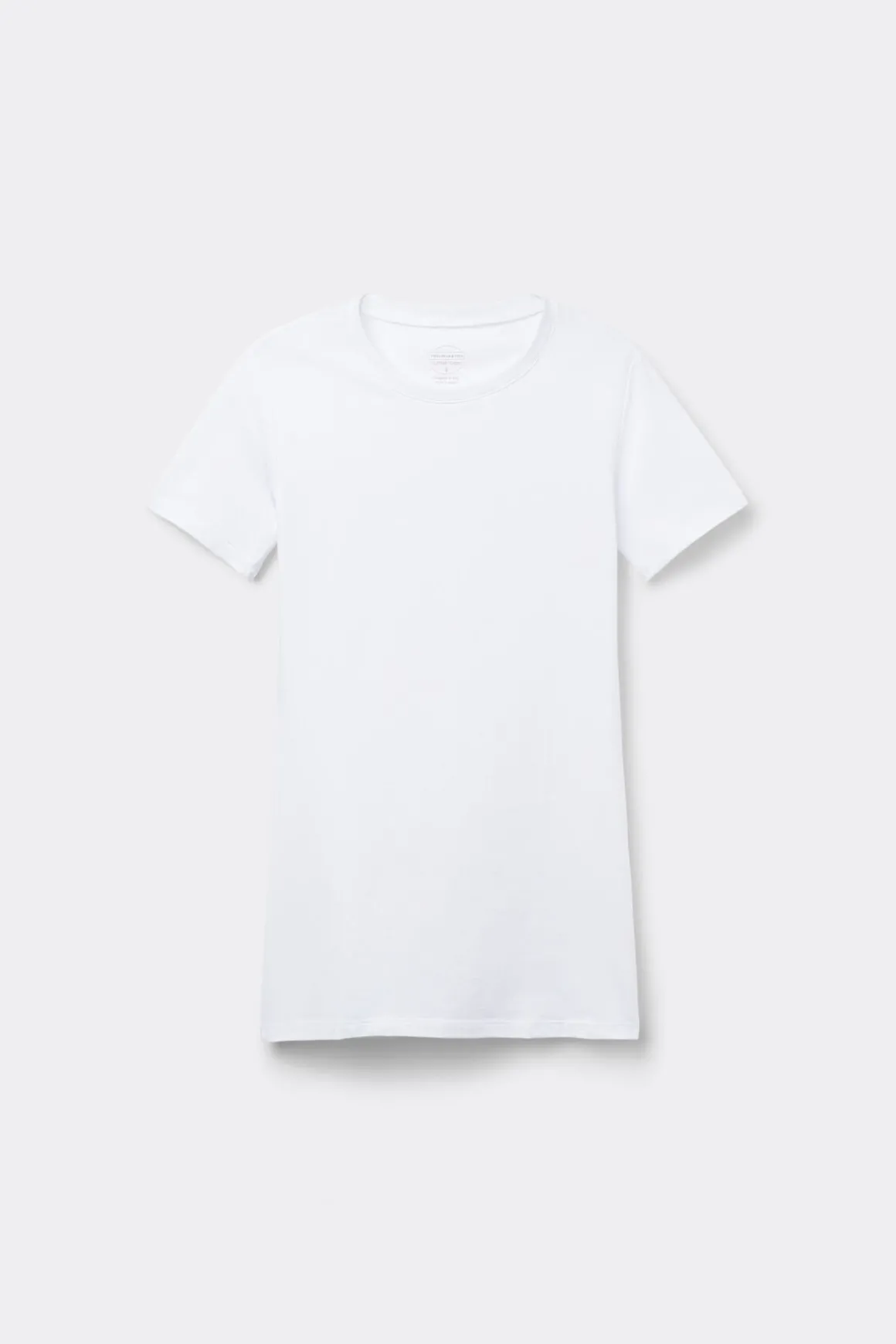 T-shirt manches courtes en coton Superior ÉlasticisÉ