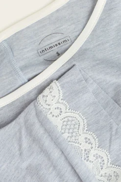 T-shirt manches courtes en modal