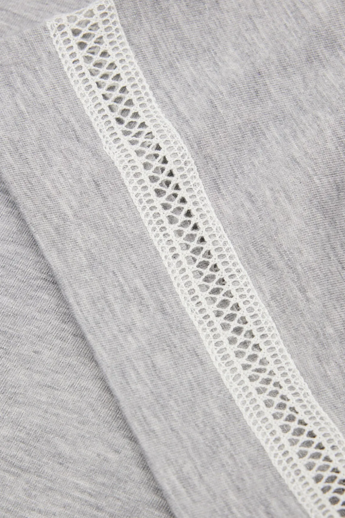 T-shirt manches courtes en coton Superior DUSTY FLOWER