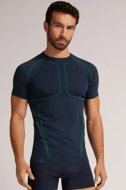 T-shirt manches courtes technique sportif