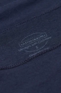 T-shirt manches longues avec cachemire ultralÉger