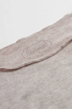 T-shirt manches longues avec cachemire ultralÉger