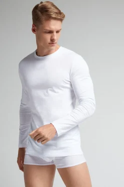 T-shirt manches longues en coton Superior