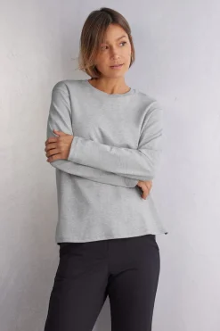 T-shirt manches longues en coton