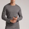 T-shirt manches longues en coton Épais