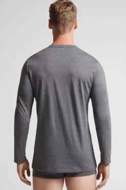 T-shirt manches longues en coton Superior