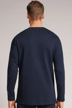 T-shirt manches longues en coton Épais