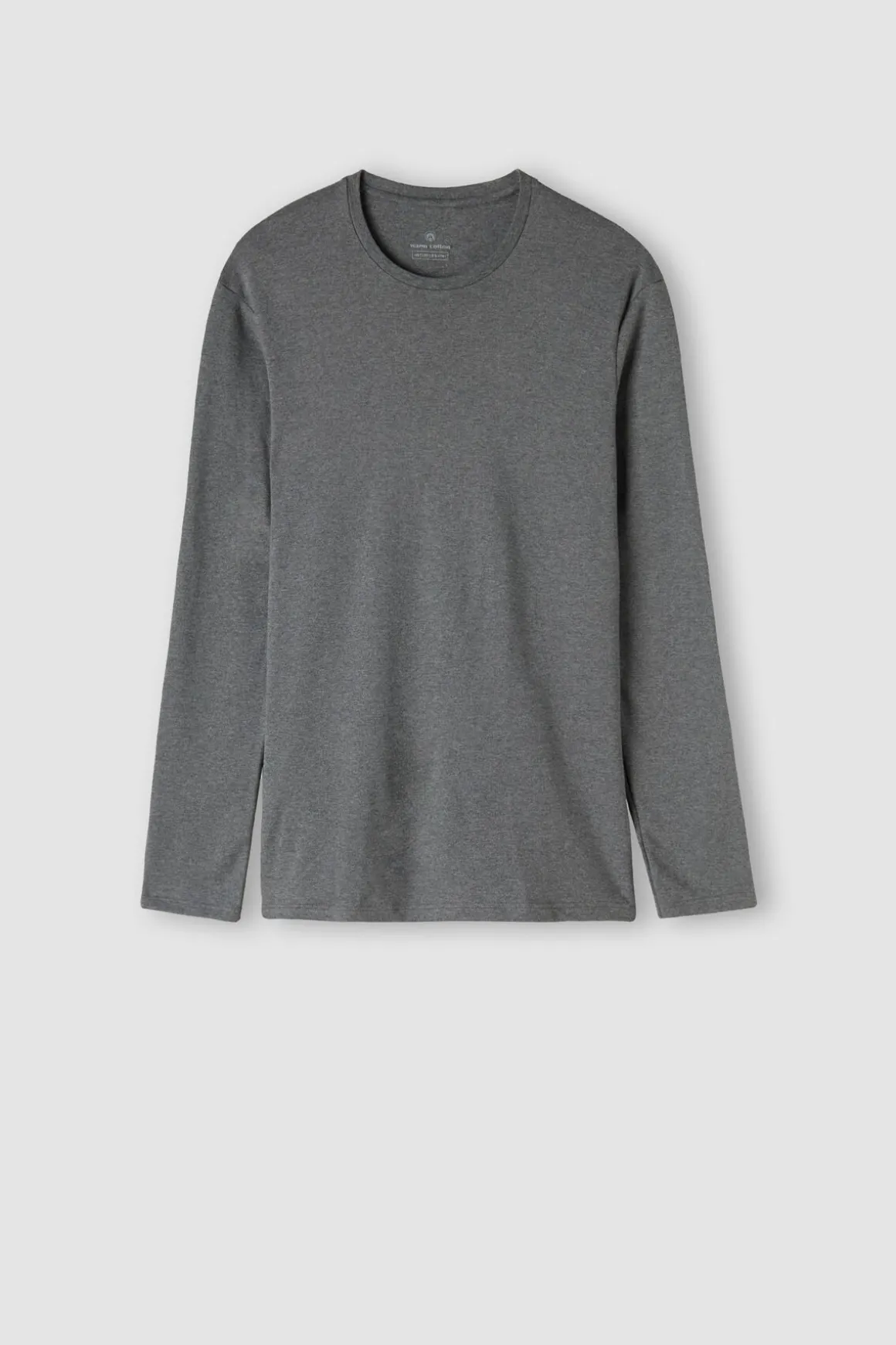 T-shirt manches longues en coton Épais