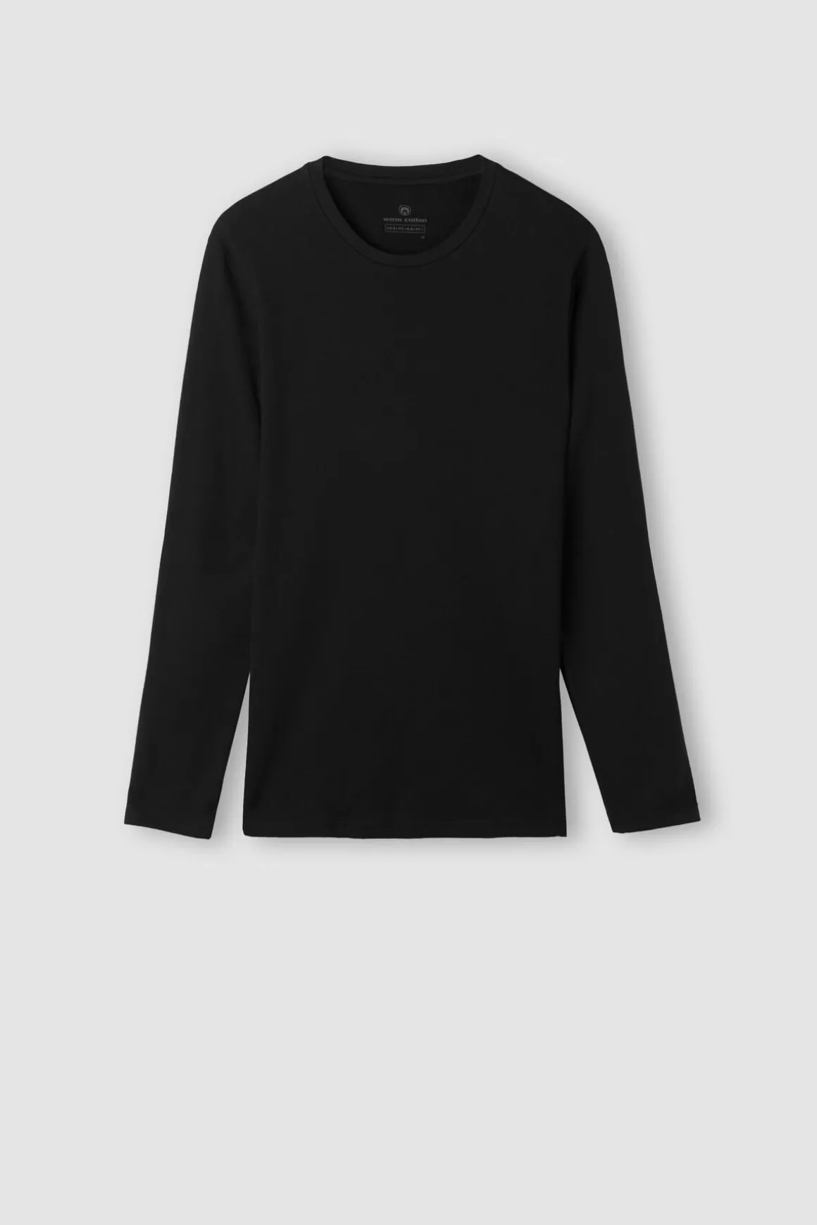 T-shirt manches longues en coton Épais