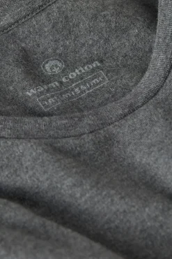 T-shirt manches longues en coton Épais