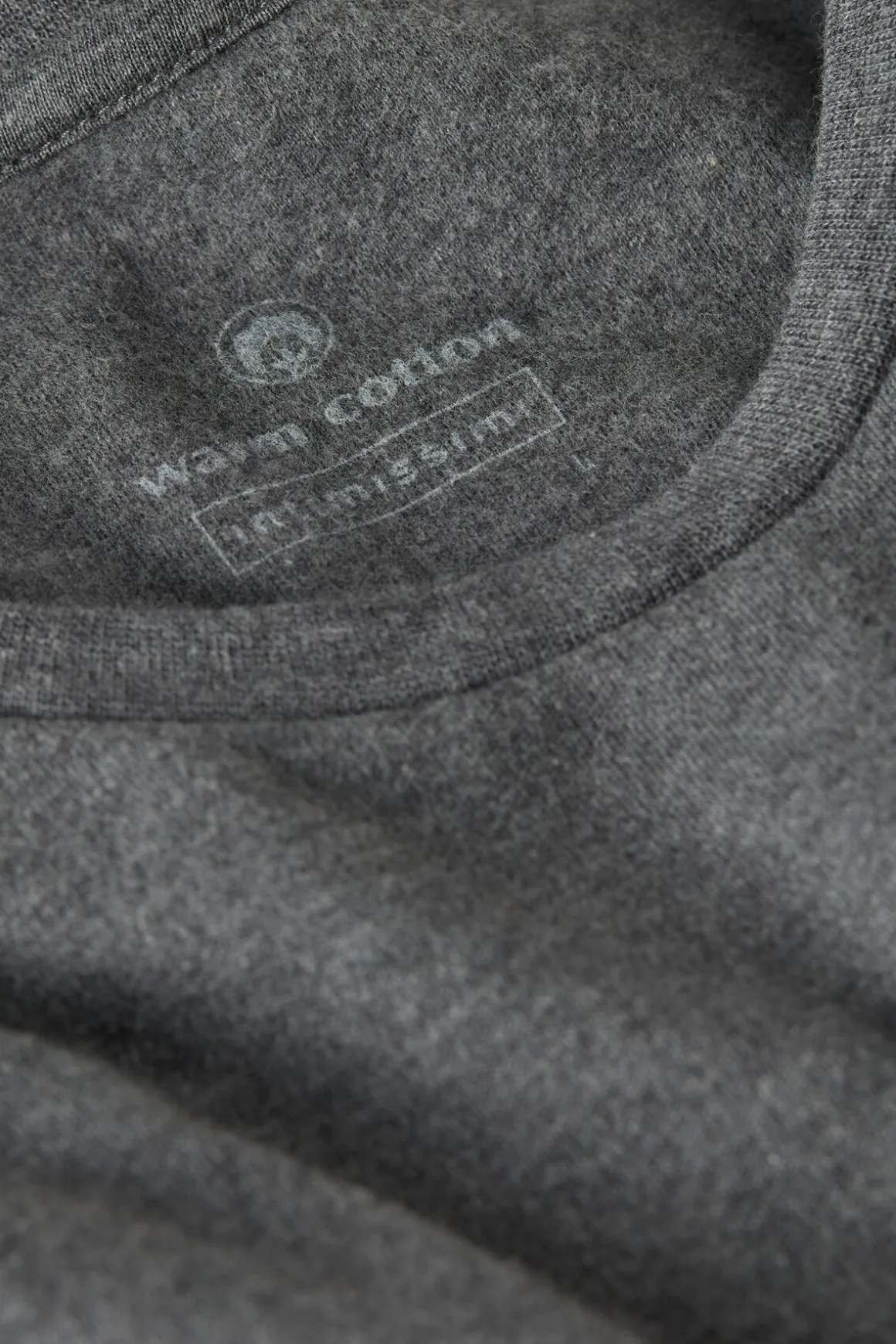 T-shirt manches longues en coton Épais