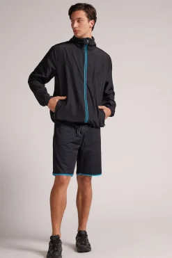 Veste coupe-vent sportive