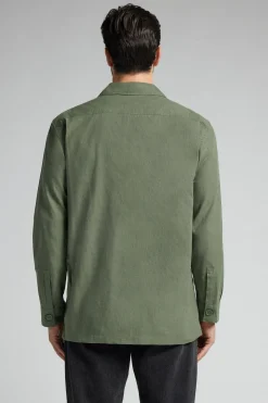 Veste saharienne en lin et coton